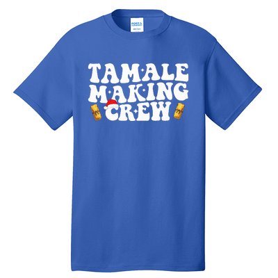 Christmas Tamale Making Crew Funny Tamali Squad Lover Food  Tall T-Shirt