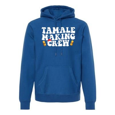 Christmas Tamale Making Crew Funny Tamali Squad Lover Food  Premium Hoodie