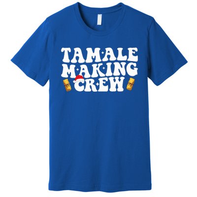 Christmas Tamale Making Crew Funny Tamali Squad Lover Food  Premium T-Shirt