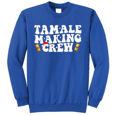 Christmas Tamale Making Crew Funny Tamali Squad Lover Food  Tall Sweatshirt