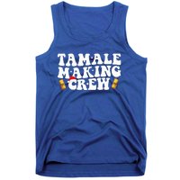 Christmas Tamale Making Crew Funny Tamali Squad Lover Food  Tank Top