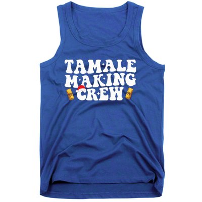 Christmas Tamale Making Crew Funny Tamali Squad Lover Food  Tank Top