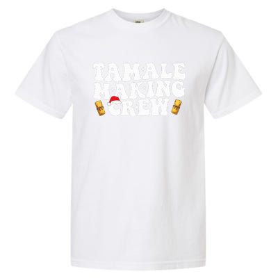 Christmas Tamale Making Crew Funny Tamali Squad Lover Food  Garment-Dyed Heavyweight T-Shirt