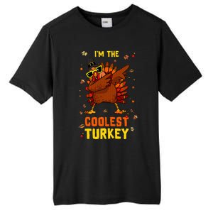 Coolest Turkey Matching Family Group Thanksgiving Party PJ Tall Fusion ChromaSoft Performance T-Shirt