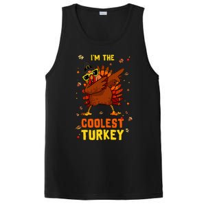 Coolest Turkey Matching Family Group Thanksgiving Party PJ PosiCharge Competitor Tank