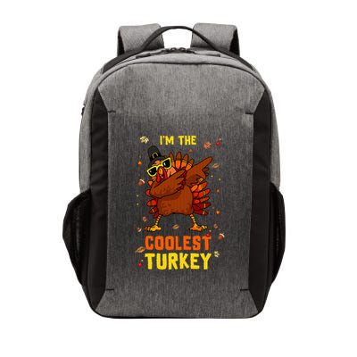 Coolest Turkey Matching Family Group Thanksgiving Party PJ Vector Backpack