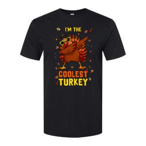 Coolest Turkey Matching Family Group Thanksgiving Party PJ Softstyle CVC T-Shirt