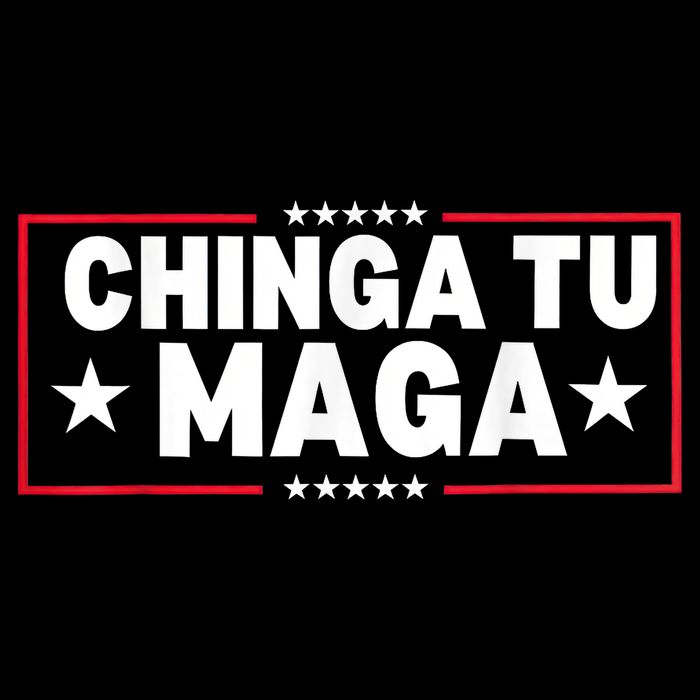 Chinga Tu Maga Election Antitrump Latino Democrat Kamala Doggie Tank