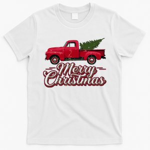 Christmas Truck Merry Christmas T-Shirt