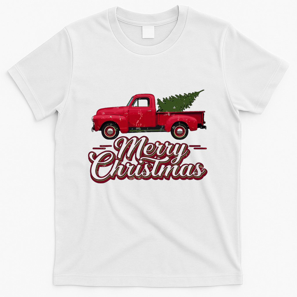 Christmas Truck Merry Christmas T-Shirt