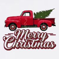 Christmas Truck Merry Christmas T-Shirt