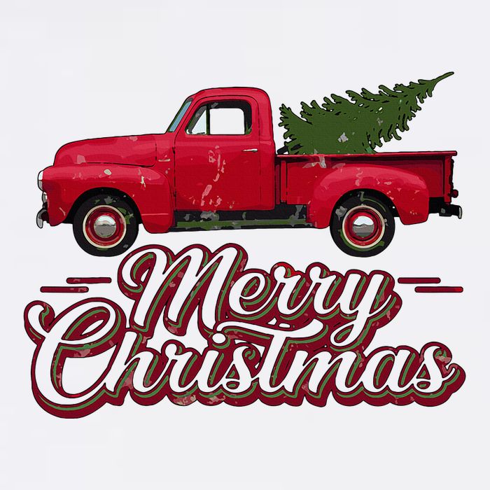 Christmas Truck Merry Christmas T-Shirt