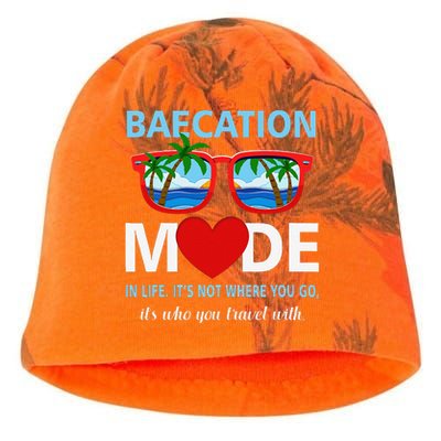 Couples Trip Matching Summer Vacation Baecation Modevibes Kati - Camo Knit Beanie