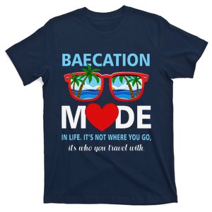 Couples Trip Matching Summer Vacation Baecation Modevibes T-Shirt