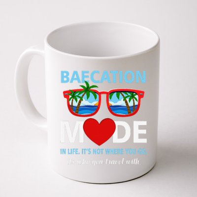 Couples Trip Matching Summer Vacation Baecation Modevibes Coffee Mug