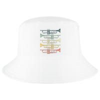 Cool Trumpet Marching Band Musician Jazz Music Cool Comfort Performance Bucket Hat