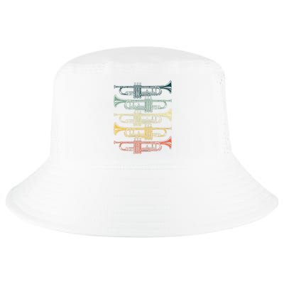 Cool Trumpet Marching Band Musician Jazz Music Cool Comfort Performance Bucket Hat