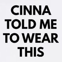 Cinna Told Me To Wear This In Black Cooling Performance Crew T-Shirt