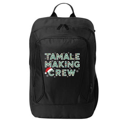 Christmas Tamale Making Crew Mexican Food Family Matching City Backpack