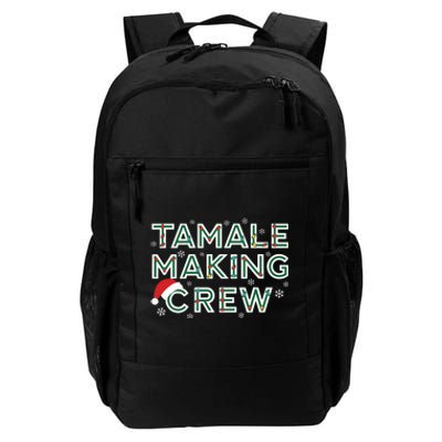 Christmas Tamale Making Crew Mexican Food Family Matching Daily Commute Backpack