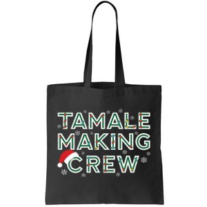 Christmas Tamale Making Crew Mexican Food Family Matching Tote Bag