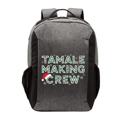 Christmas Tamale Making Crew Mexican Food Family Matching Vector Backpack