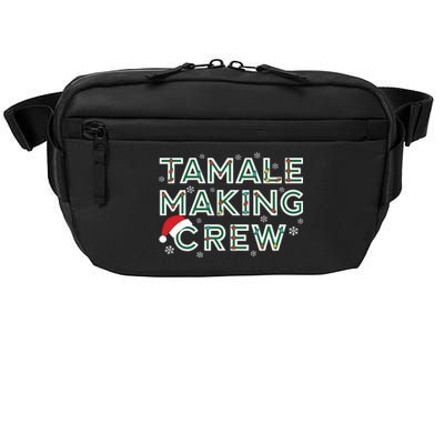 Christmas Tamale Making Crew Mexican Food Family Matching Crossbody Pack