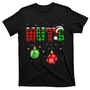 Christmas T Matching Couple Family Chestnuts T-Shirt