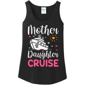 Cruise Trip Mother Daughter Cruise Ship Travelling Traveller Ladies Essential Tank