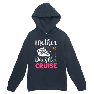 Cruise Trip Mother Daughter Cruise Ship Travelling Traveller Urban Pullover Hoodie