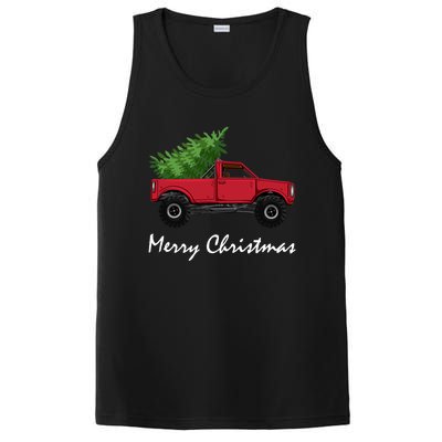 Christmas Truck Meaningful Gift PosiCharge Competitor Tank