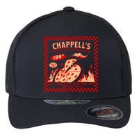 Chappell The Midwest Call Me Hot Retro Pizza Hot To Go Flexfit Unipanel Trucker Cap