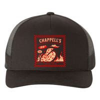 Chappell The Midwest Call Me Hot Retro Pizza Hot To Go Yupoong Adult 5-Panel Trucker Hat