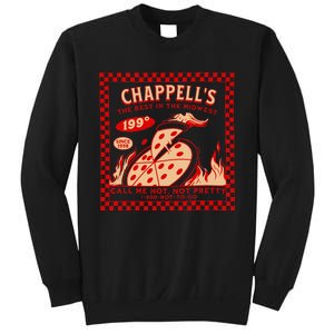 Chappell The Midwest Call Me Hot Retro Pizza Hot To Go Sweatshirt