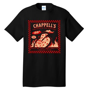 Chappell The Midwest Call Me Hot Retro Pizza Hot To Go Tall T-Shirt