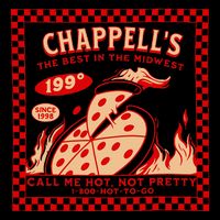 Chappell The Midwest Call Me Hot Retro Pizza Hot To Go Button