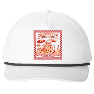 Chappell The Midwest Call Me Hot Retro Pizza Hot To Go Snapback Five-Panel Rope Hat