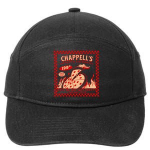 Chappell The Midwest Call Me Hot Retro Pizza Hot To Go 7-Panel Snapback Hat