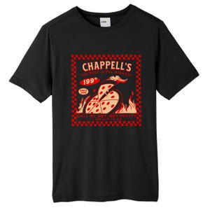 Chappell The Midwest Call Me Hot Retro Pizza Hot To Go Tall Fusion ChromaSoft Performance T-Shirt