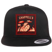 Chappell The Midwest Call Me Hot Retro Pizza Hot To Go Flat Bill Trucker Hat