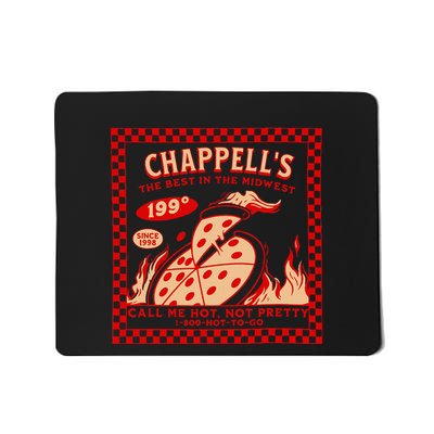 Chappell The Midwest Call Me Hot Retro Pizza Hot To Go Mousepad