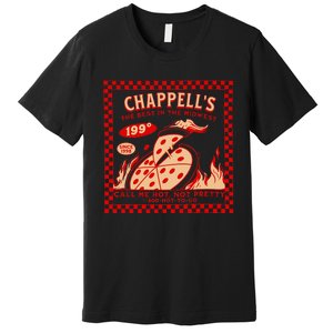 Chappell The Midwest Call Me Hot Retro Pizza Hot To Go Premium T-Shirt