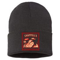 Chappell The Midwest Call Me Hot Retro Pizza Hot To Go Sustainable Knit Beanie