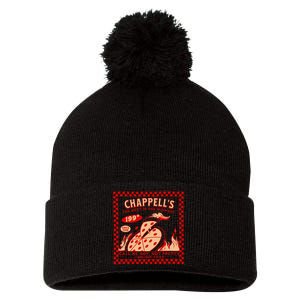 Chappell The Midwest Call Me Hot Retro Pizza Hot To Go Pom Pom 12in Knit Beanie