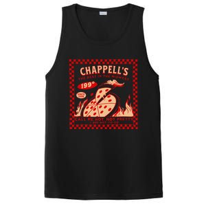 Chappell The Midwest Call Me Hot Retro Pizza Hot To Go PosiCharge Competitor Tank