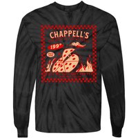 Chappell The Midwest Call Me Hot Retro Pizza Hot To Go Tie-Dye Long Sleeve Shirt