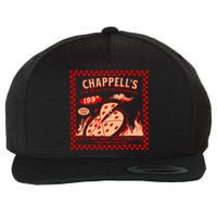 Chappell The Midwest Call Me Hot Retro Pizza Hot To Go Wool Snapback Cap