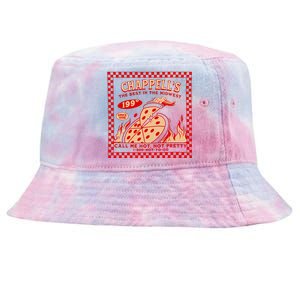 Chappell The Midwest Call Me Hot Retro Pizza Hot To Go Tie-Dyed Bucket Hat