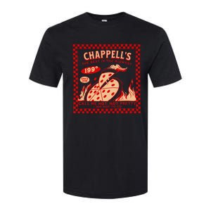 Chappell The Midwest Call Me Hot Retro Pizza Hot To Go Softstyle CVC T-Shirt