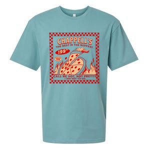 Chappell The Midwest Call Me Hot Retro Pizza Hot To Go Sueded Cloud Jersey T-Shirt